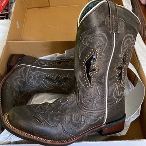 Authentic laredo cowgirl boots